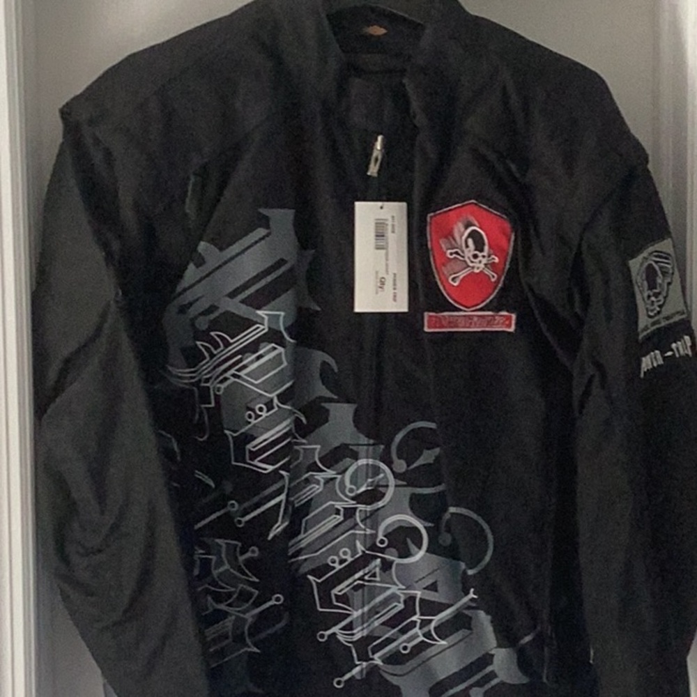 NWT Power Trip Motorcycle Jacket (X-LARGE)